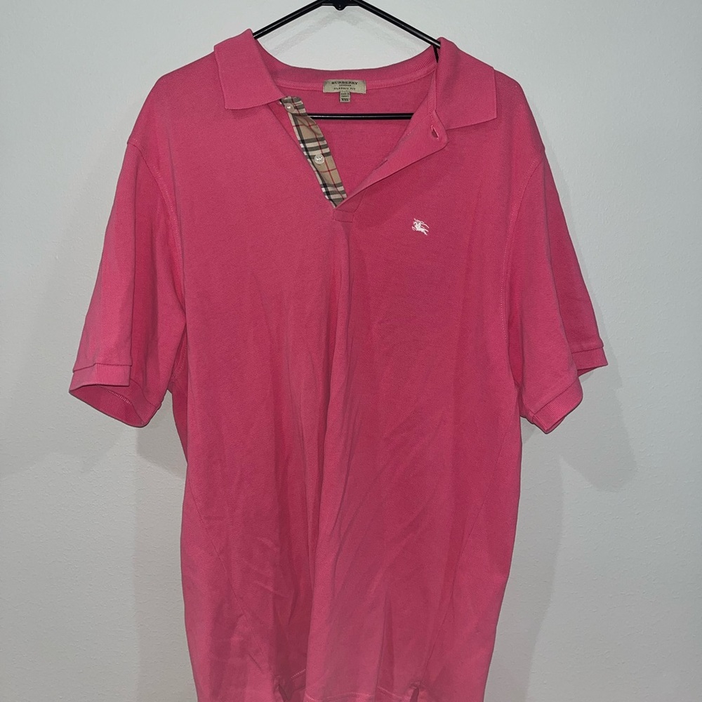Burberry polo